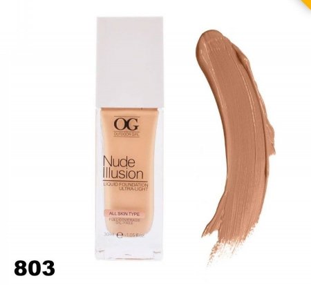 OG كريم اساس NUDE رقم 801*